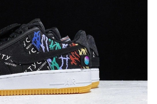 Low  Jack Force 1 CN2405-001 Travis Nike Cactus Air x Scott 1005